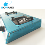 Dual burner stainless  steel gas cooktop - Image 3